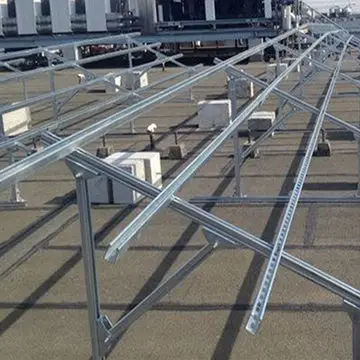 anodized aluminium extrusion profile adjustable solar panel pole mounting bracket