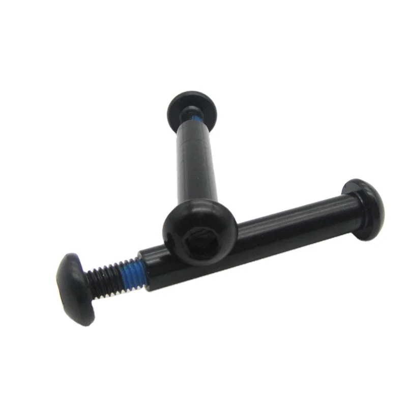 custom stainless steel chicago screw for Round Head Metal Black Chicago Screws