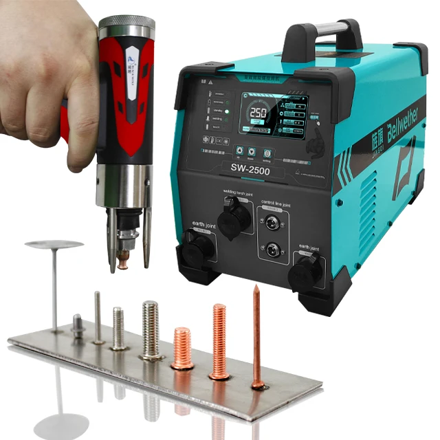 CD-66M  duct pin  welder  capacitor discharge  welding machine inverter welding machine  for carbon steel