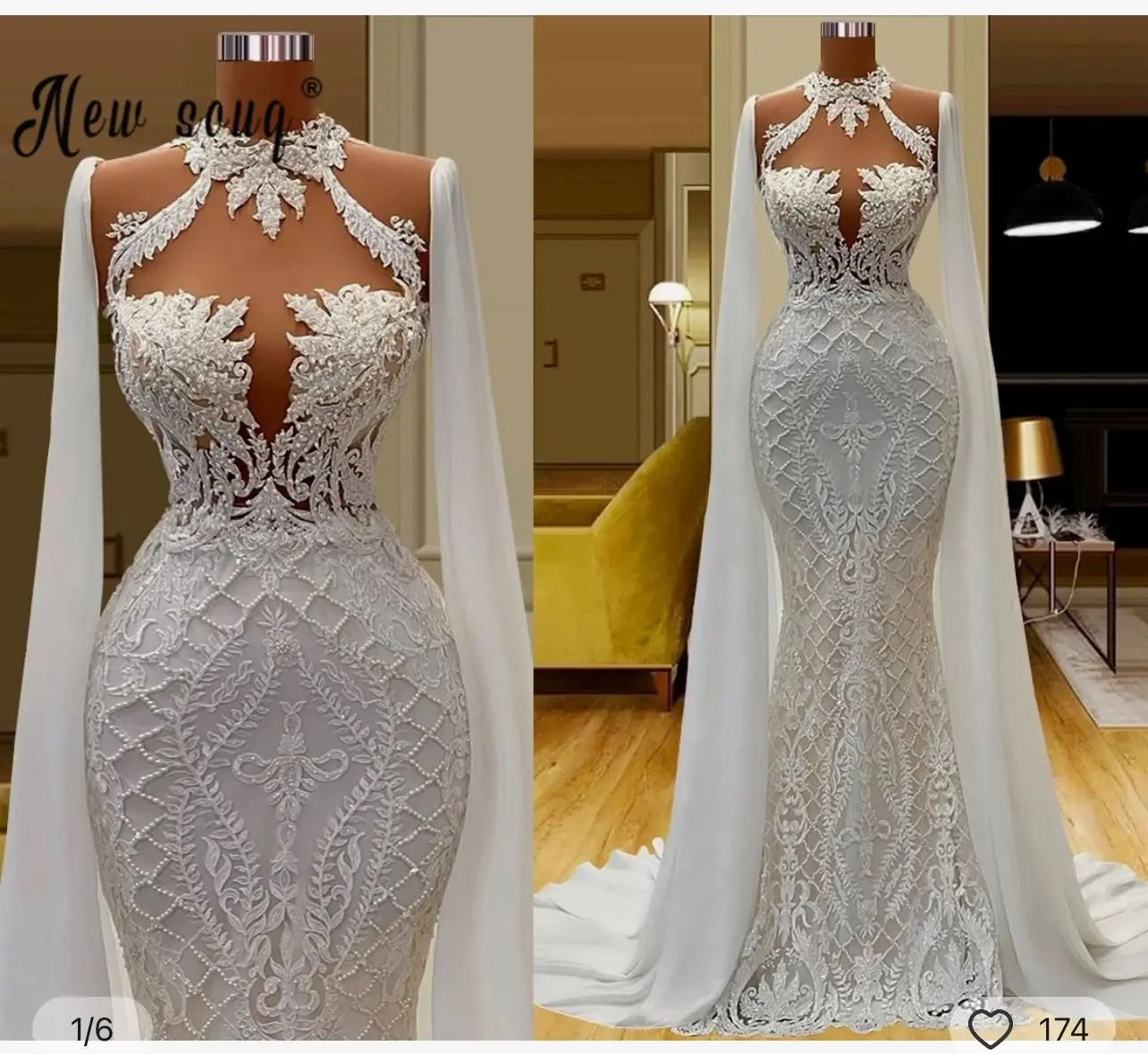 2024 с круглым вырезом