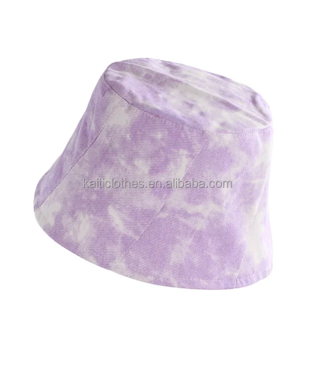 Tie Die Cloche Buckets distressed Cloche Bucket Hats