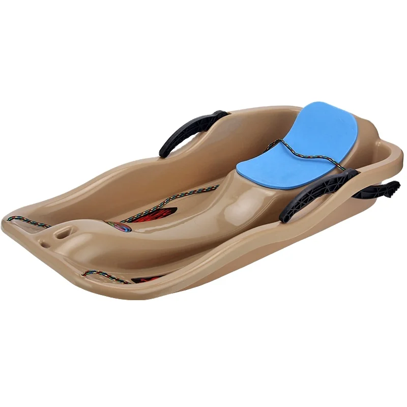 Winter Outdoor Sports Sled Snowboard with Brake
