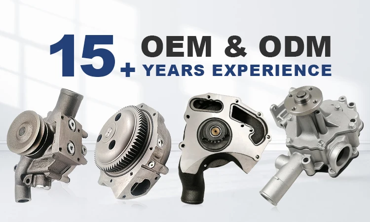 16100-79445 Engine Water Pump For Toyota 1TR 2TR 3TR Engine Water Pump Assembly Replace Parts