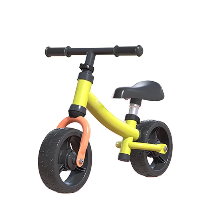 2021 toddler aluminum alloy balance bike/hot sale balance bike/child 12 inch plastic wheel mini cheap balance cycle