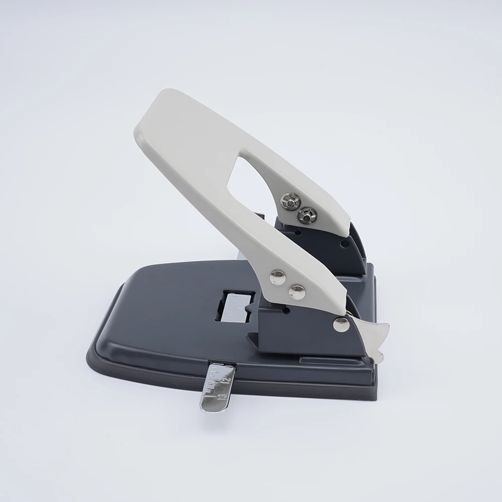 UFEN YF9957 30 sheets Portable Steel Punch Ruler-precise Pinching Punch For Office Supplies Stationery