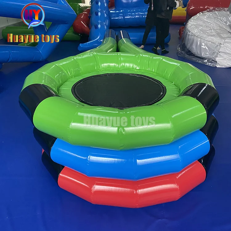 High Quality  Cooperative Move  Inflatable Tennis racket Team Building games Inflatable Tennis Toys Fun sports running game