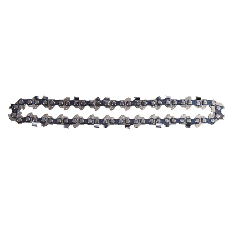 4 Inch Alloy Steel Electric Saw Chain Small Single-Handed Gasoline Chain Saw chain Hardware Tools 1/4 chainsaw steel
