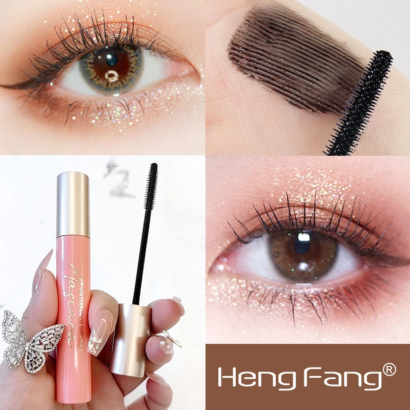 Curl dense long water resistant Custom wholesale mascara Quick- drying and long lasting private label eye makeup  mascara