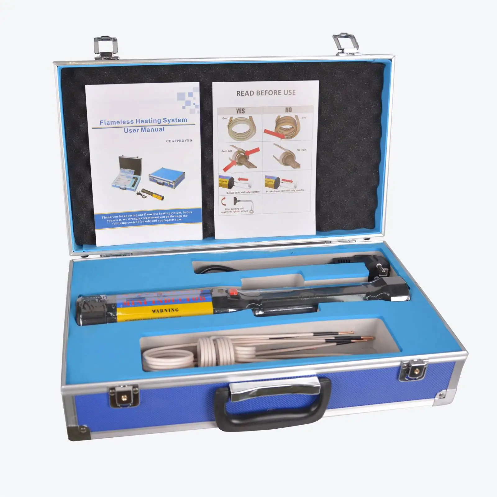 TOPEI New Mini Induction Heater Industrial Heat  for Loosening Old Rusty Fasteners for Automotive Repairs