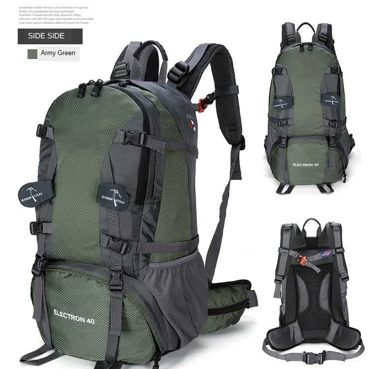 Big capacity waterproof Outdoor 600D oxford daypack  Bag hiking Backpack