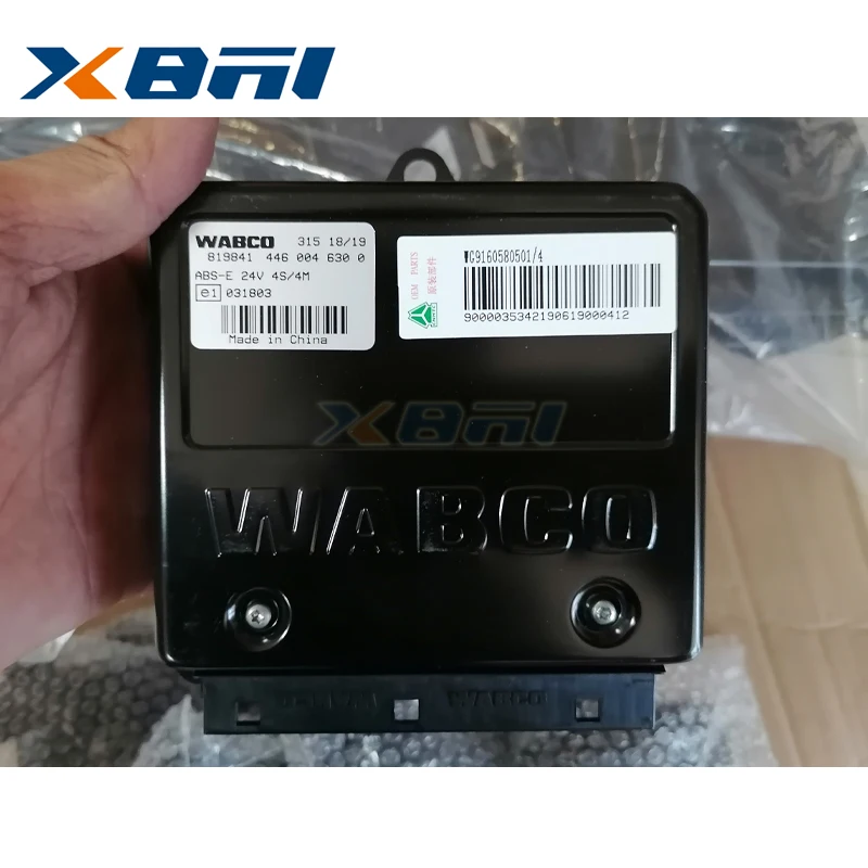 Original ABS control box for HOWO SITRAK ABS (4S/4M) electronic control unit European six-man engine ABS controller WG9160580501