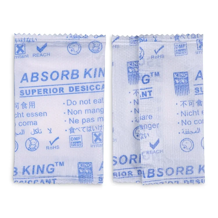 10 Grams Super Dry Desiccant Bag Calcium Chloride Powder Use for Clothing
