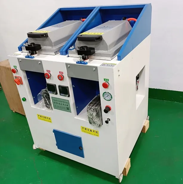 automatic cover type double head shoes machine sole pressing machine footwear sole attaching press machine