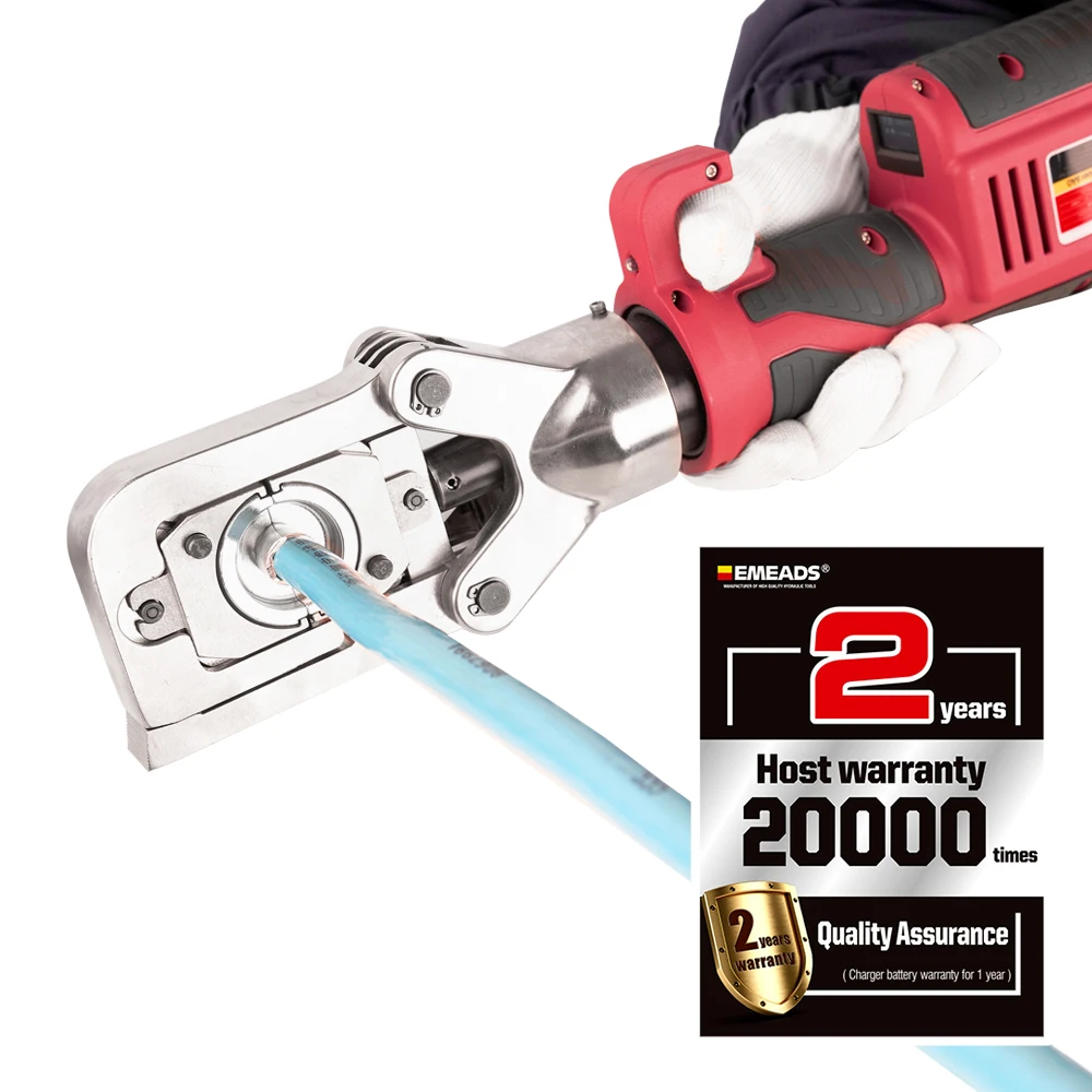 Emads GES-60UNV Hydraulic Pro Press Cutting Crimping Electric Cable Tool