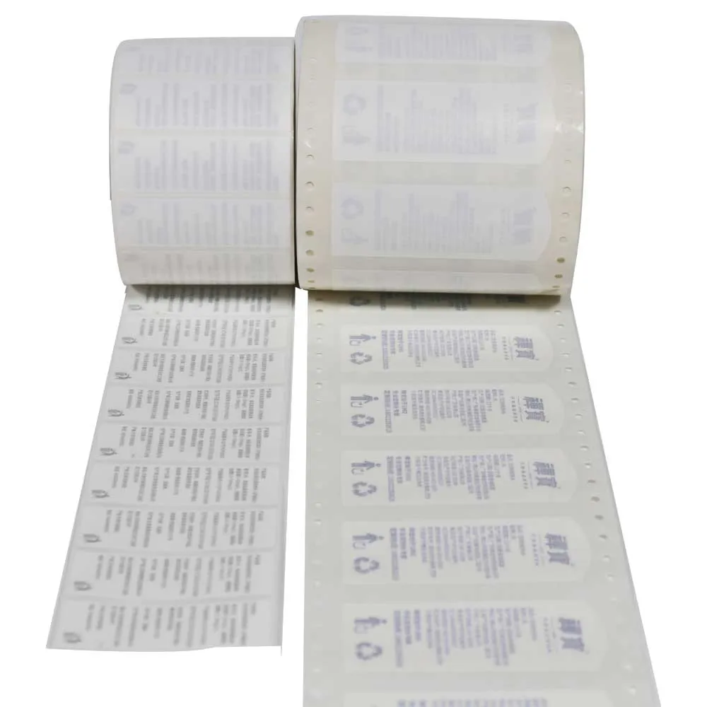 direct color blank jumbo printed transfer transparent shipping roll 100 x 150 4x6 2x1 57x40  waterproof waybill thermal label