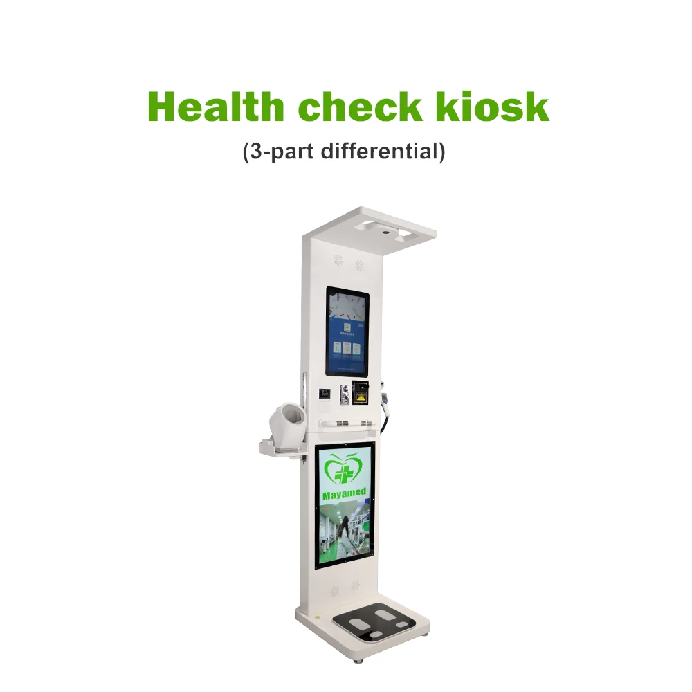 One-stop medical supplier MY-G074C-10  Body Composition Bioimpedance Analyzer  Balance Machine Body Scan Measurement