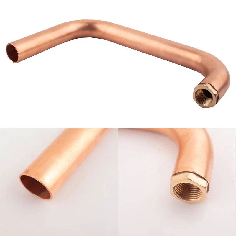 hvac Copper pancake tube coiling machine extension  flaring tool Pipe Bending Parts Crossover Bend Fittings