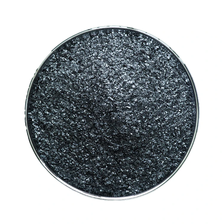 Factory Prices Humate Potassium Potassium Humate Shiny Flakes Potassium Humate Granule