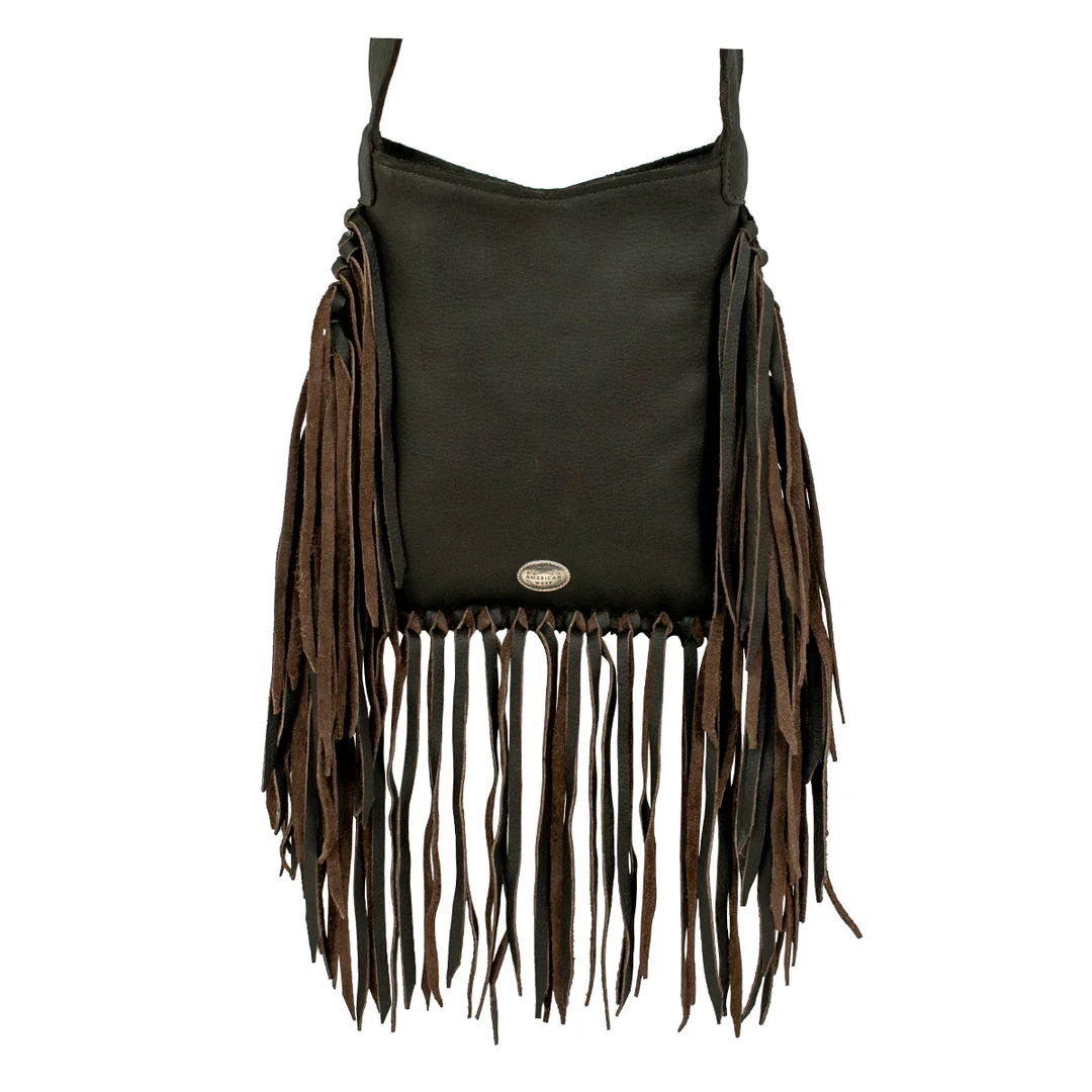 Real Cowhide Fur Fringe Leather Handmade Handbag Sling Fringe Bags Western Stylish Vintage Hair On Hide Bags For Women
