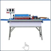 China Factory Profile Plywood Woodwork Dual Heavy Duty Cabinet Wood Brush Sander Machine