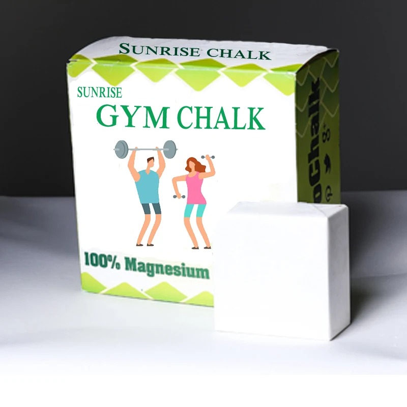 Magnesium carbonate chalk for Cross Fitness, Gymnastics magnesium blocks climbing chalk