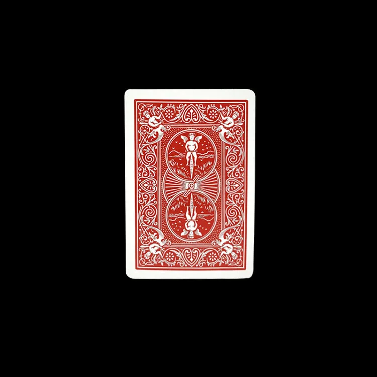 Professional Illusion Magic Card Red Card Change to Blue Card Magic Tricks Props Toy