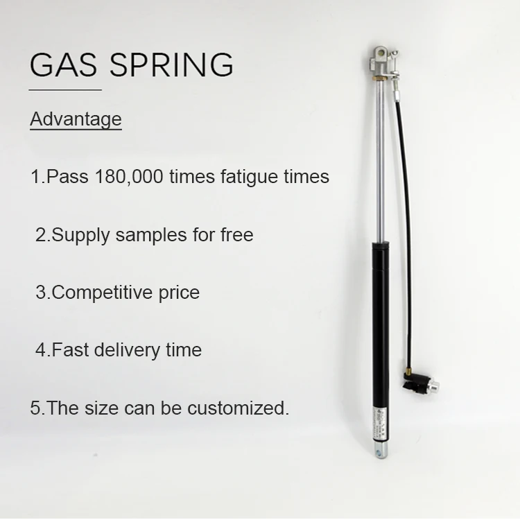 RUIBE Nitrogen Lift Lockable Gas Spring for Sofa Office Chair