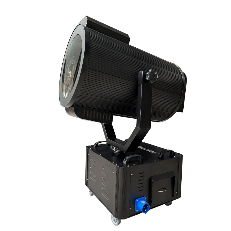 Охотничьи прожекторы; Прожектор; ДАЛЬНОБОЙНЫЙ прожектор 7000 Вт, открытый IP55 мощное сканирование луча