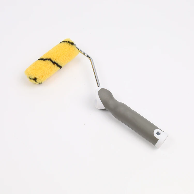 4-Inch Mini Acrylic Paint Roller Kit DIY Grade Rubber and Plastic Customizable for OEM and ODM Support