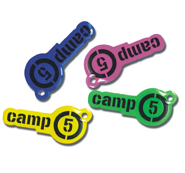 Epoxy design  barcode ID/IC Card ,Glue badge card for event/exhibition