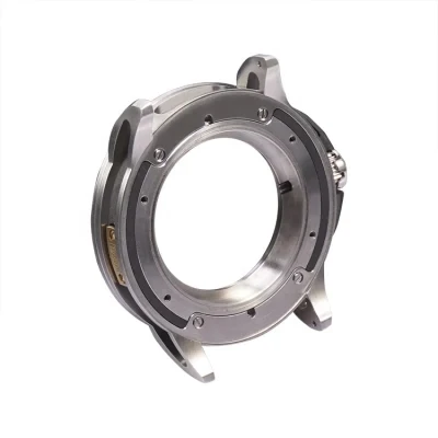 Classic 316L Stainless Steel 42mm Watch Case Customized Watch Case