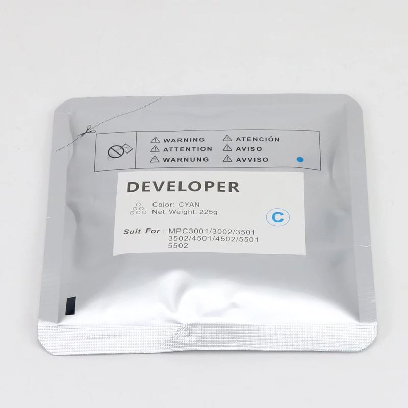 Original Quality developer powder for Ricoh MPC3001 3501 4501 5501 carrier toner MPC 3502 3002 5502