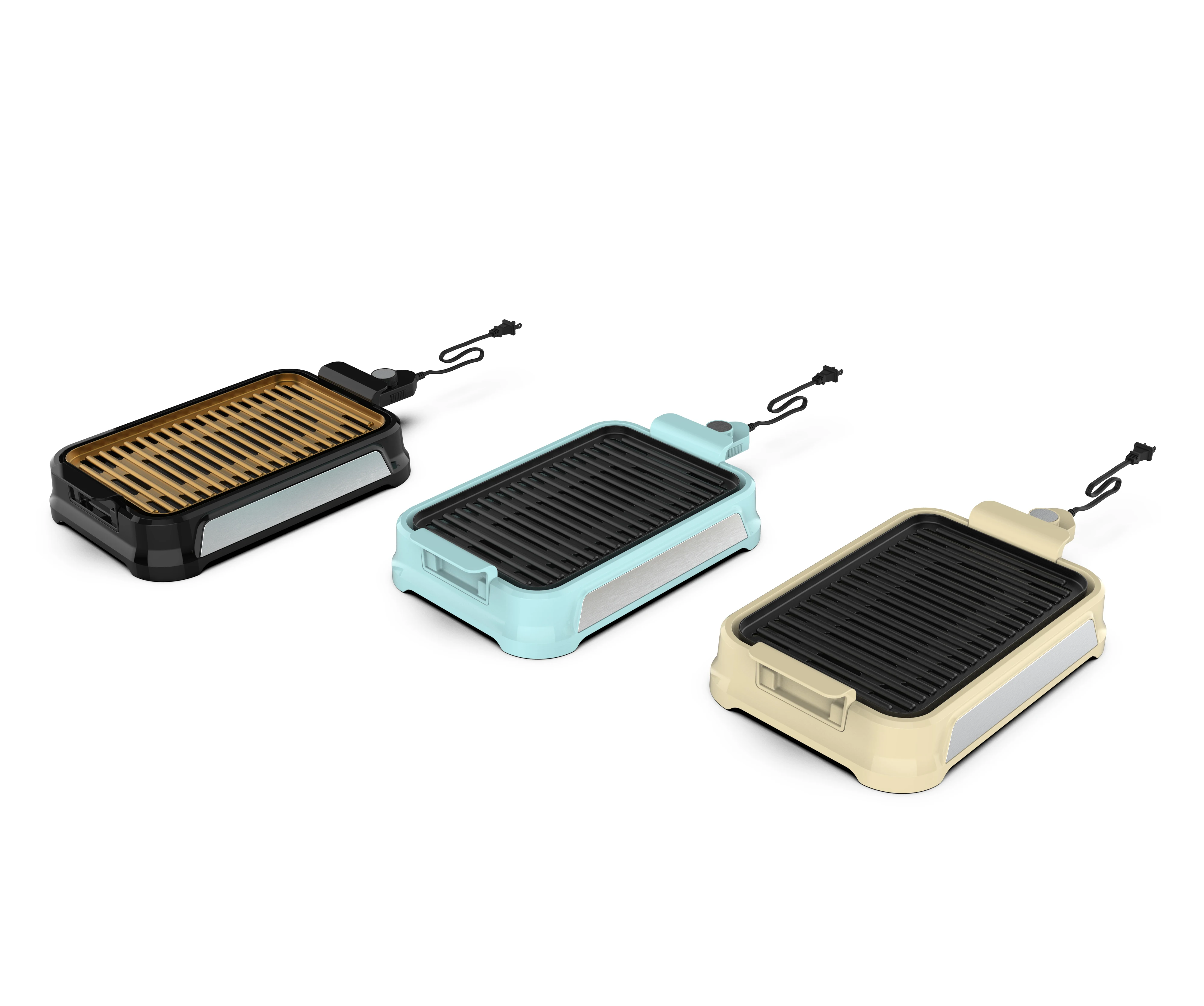 Mini multifunction household electric bbq grill Indoor smoke free electric grill