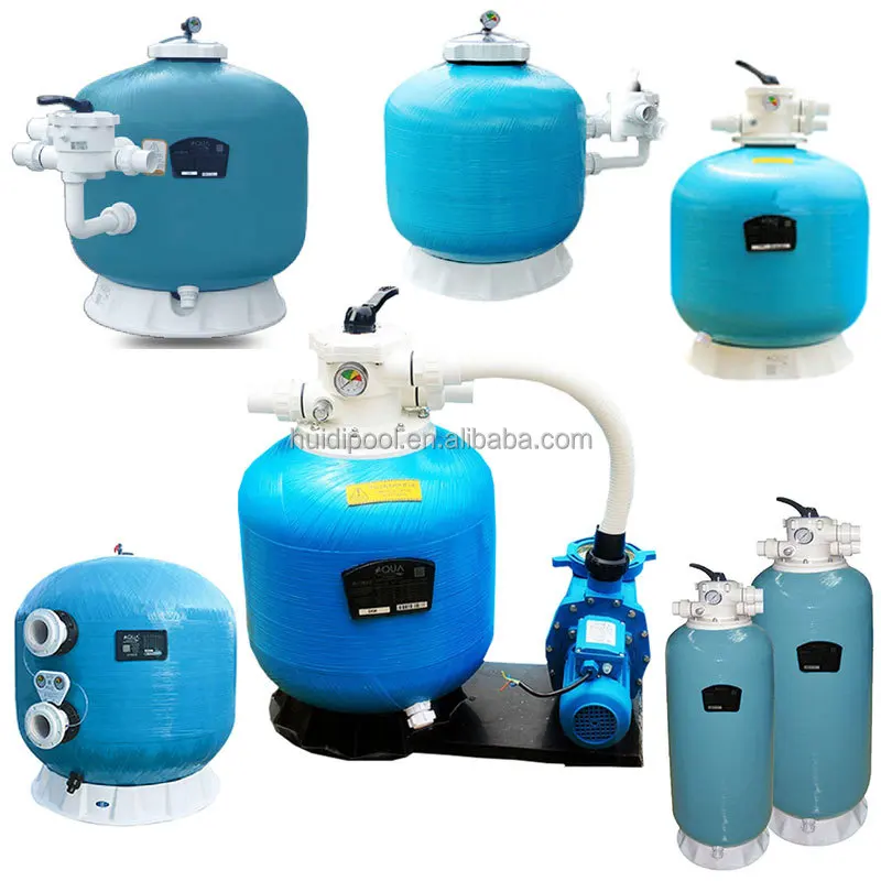 High quality sell like hot cakes swimming pool sand filter pump sand pool filters