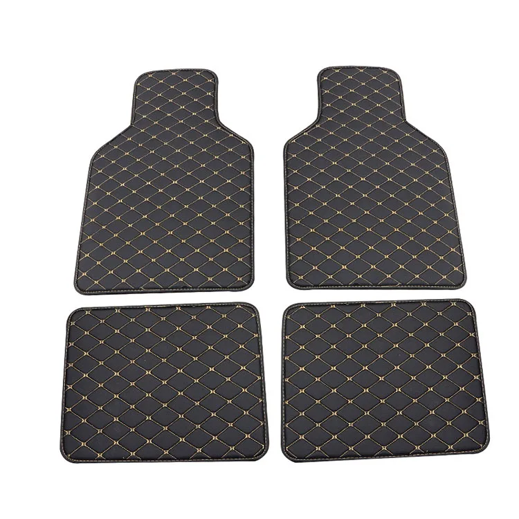 Wholesale customization Durable Convenient Non Skid Pu Carpet Car Carpet Mat Car Carpet