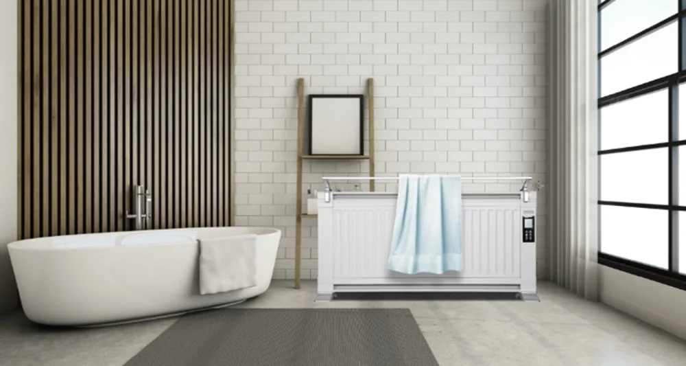 
EVIA new 2200W room air heating electric convector heater 