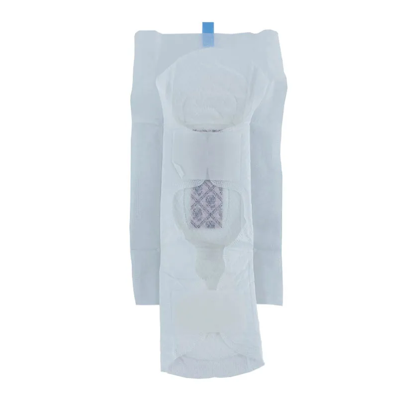 Wholesale Manufacturing Cotton Anion Ultra Thin Breathable Disposable Sanitary Napkin Pads