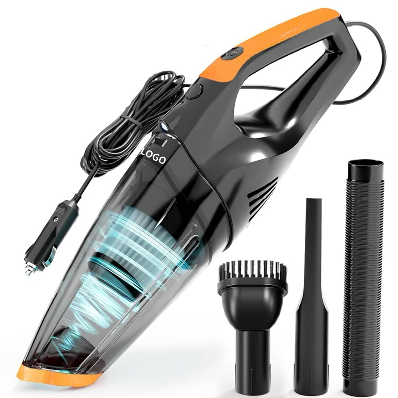 Made in China 100W 7000pa Smart Home Appliances Suction Portable Handheld Mini Strong Car Wired Vacuum Cleaner