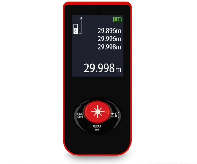 Tyrry 2021 Newest China Factory Popular Colorful Screen Laser Rangefinder Laser Distance Meter For Home Decoration