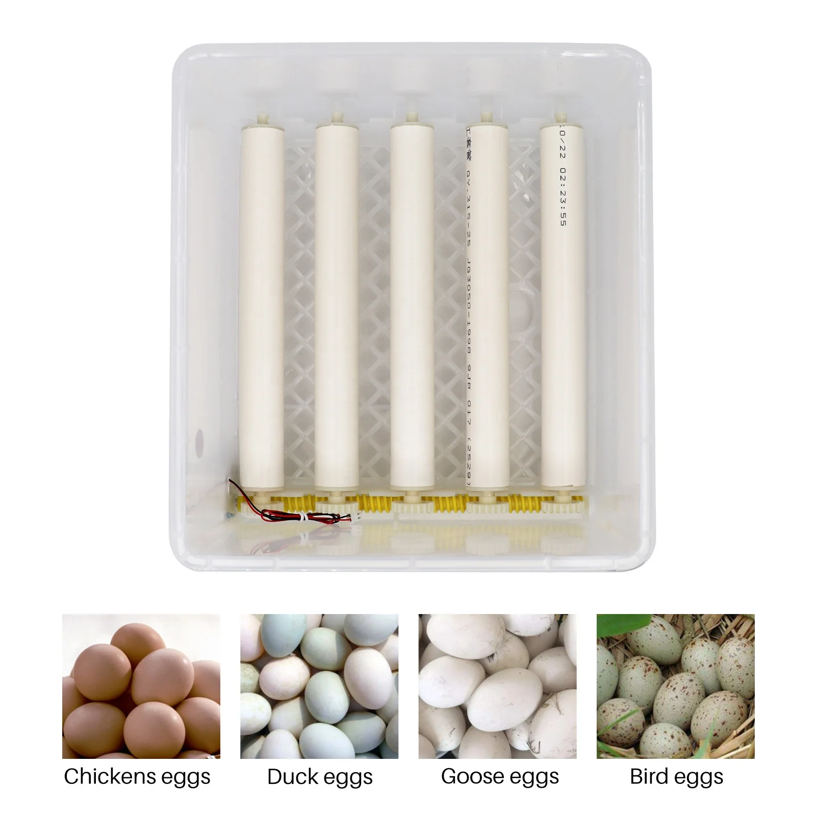 16 egg Automatic Eggs Turning Chicken Hatching Incubator Chick Duck Quail Egg Incubators for sale