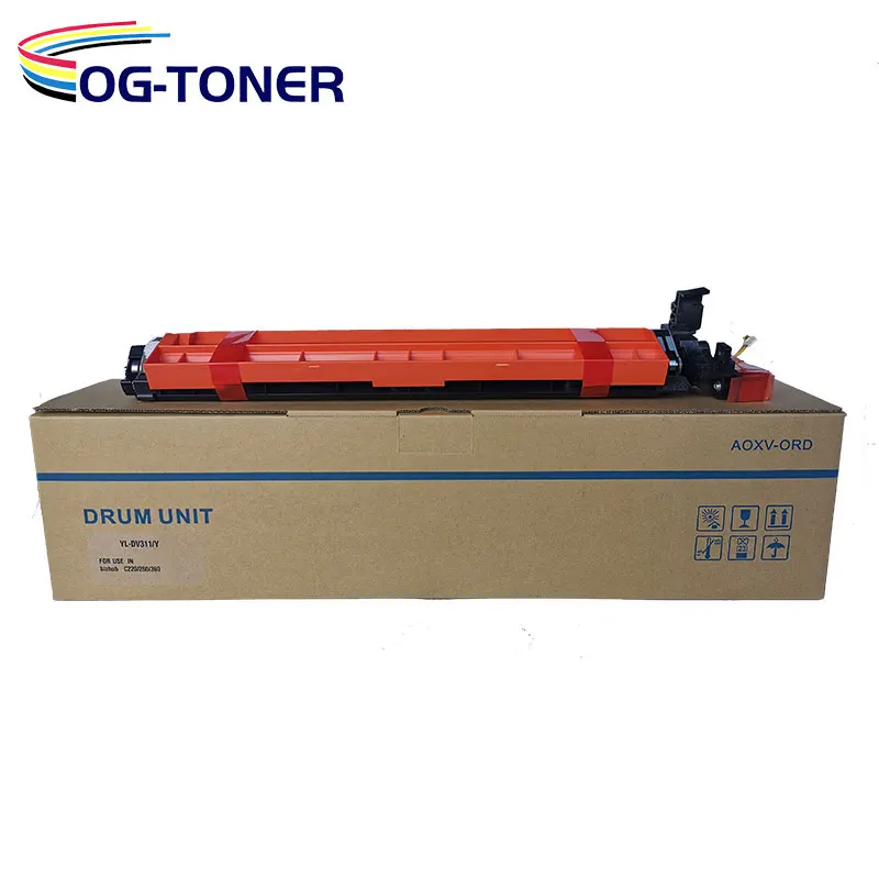 Compatible Drum Cartridge DV311 For Konica Minolta Bizhub C220 280 360 ADC288 368   Drum Unit Kit DV-311