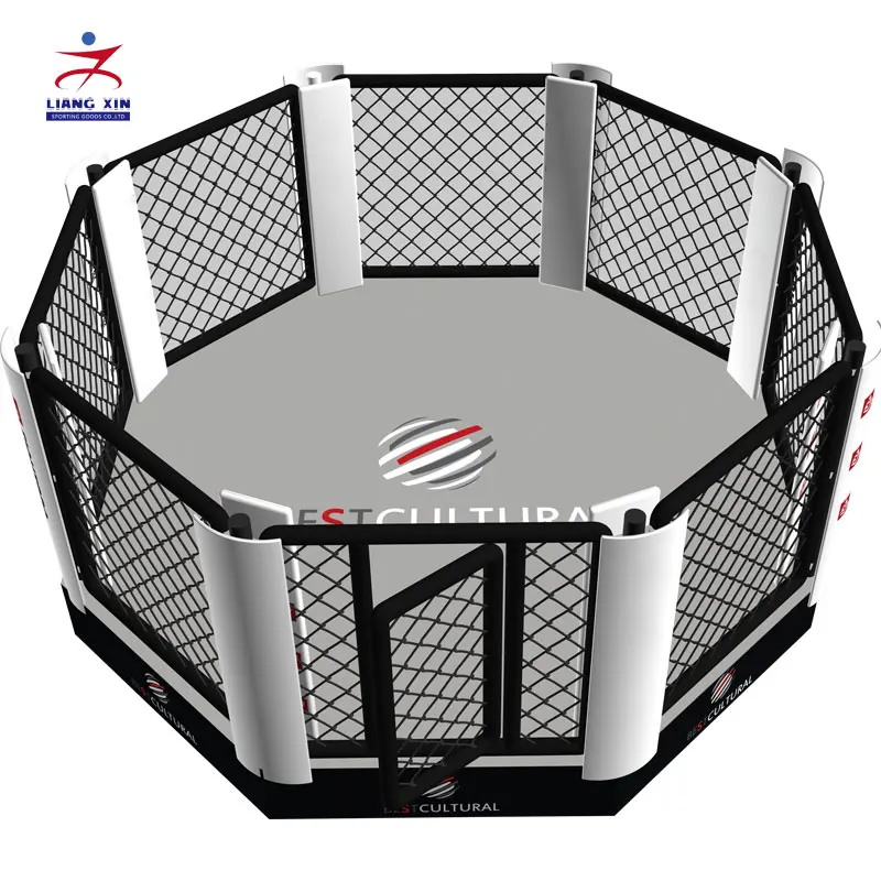 Профессиональная восьмиугольная Боевая клетка для смешанных боевых искусств