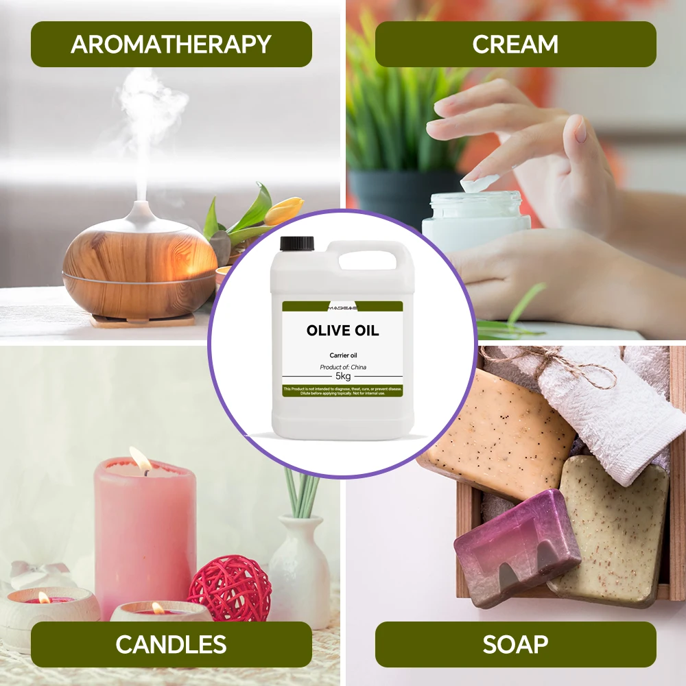 100% Natural Argan Castor Coconut Rosehip Jojoba Olive Sweet Almond Oil Cold Pressed Carrier Oils Base Oil for Body Hair