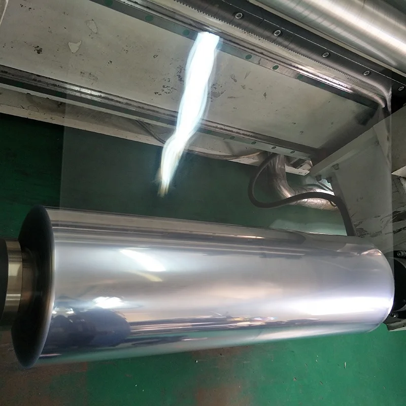antistatic esd hard plastic clear pet film roll