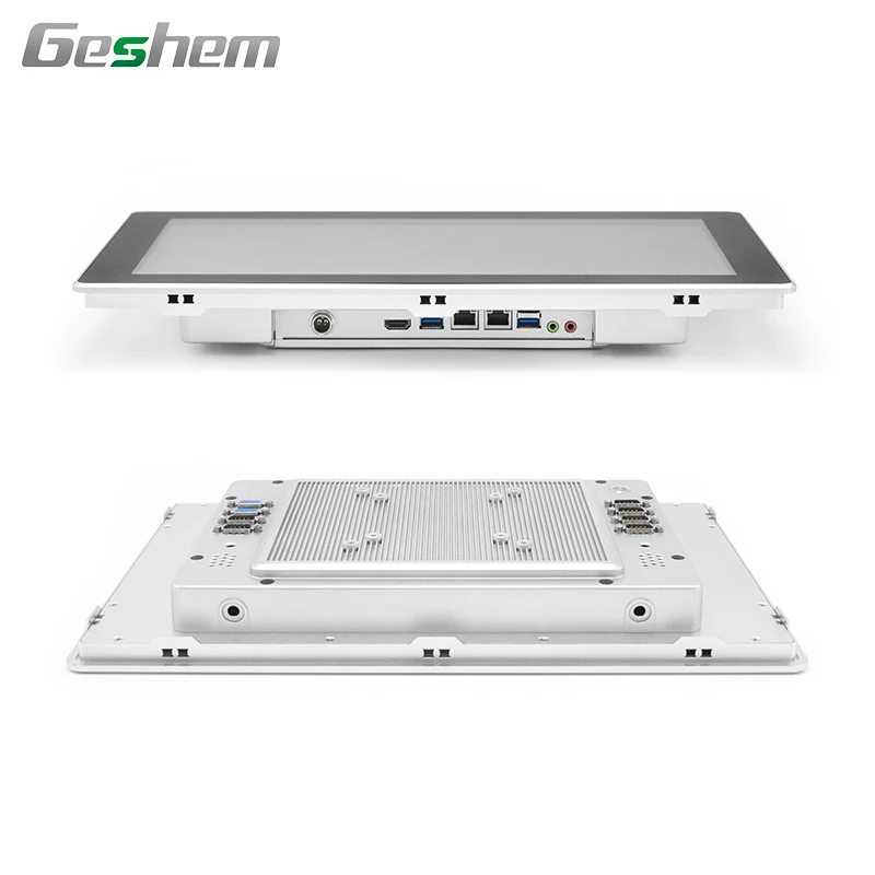 Популярный интерактивный сенсорный экран 21ich промышленный все в одном ПК промышленный компьютер