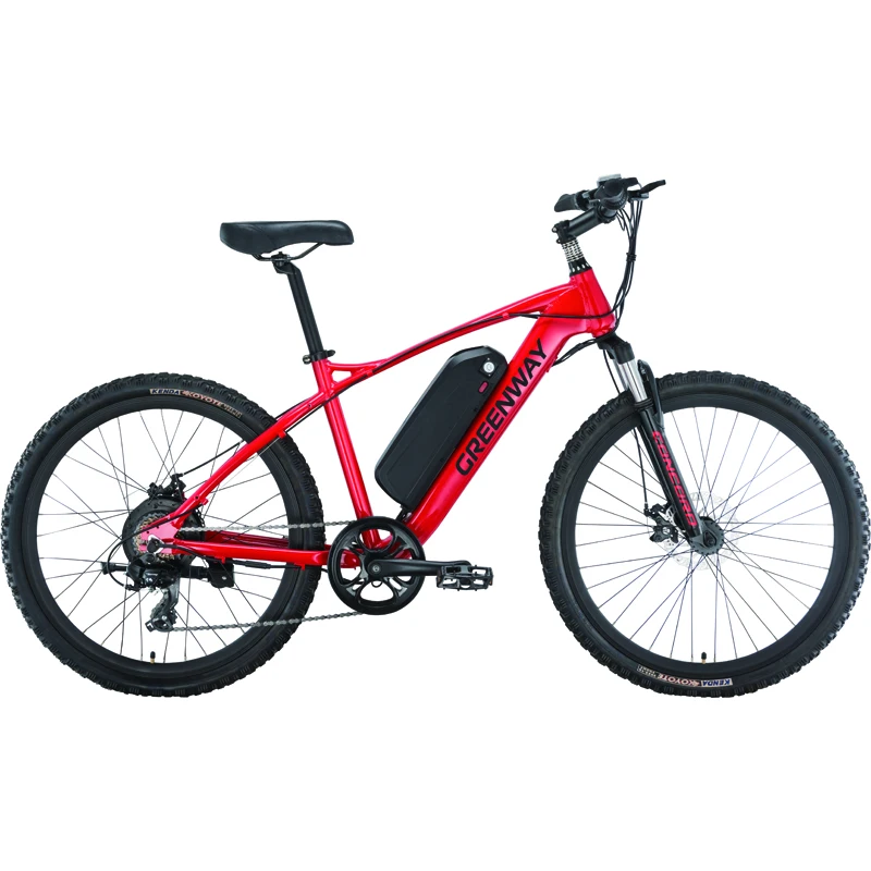 
26inch Electric Bike Mountain Bicycle Ebike 350W Bafang Motor 