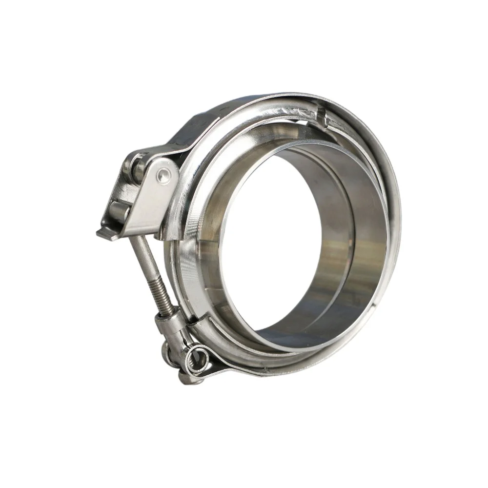 3 'v-ленточный фланец & Зажим для Turbo выхлопных труб от хомут стяжной из нержавеющей стали