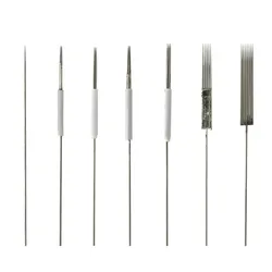 Disposable Sterilized Micro Needle Microblading Shading Blade Tattoo Needle Semipermanent manual Fog Eyebrow & Lip Needle