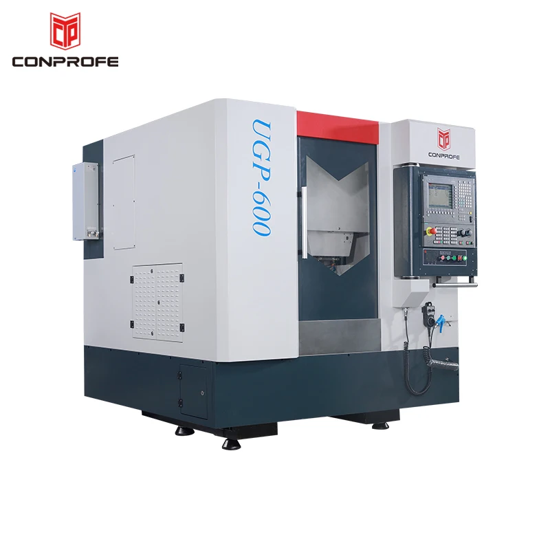 Conprofe ультразвуковой графитовый обрабатывающий центр 3 оси CNC профиль VMC Китай обрабатывающие центры
