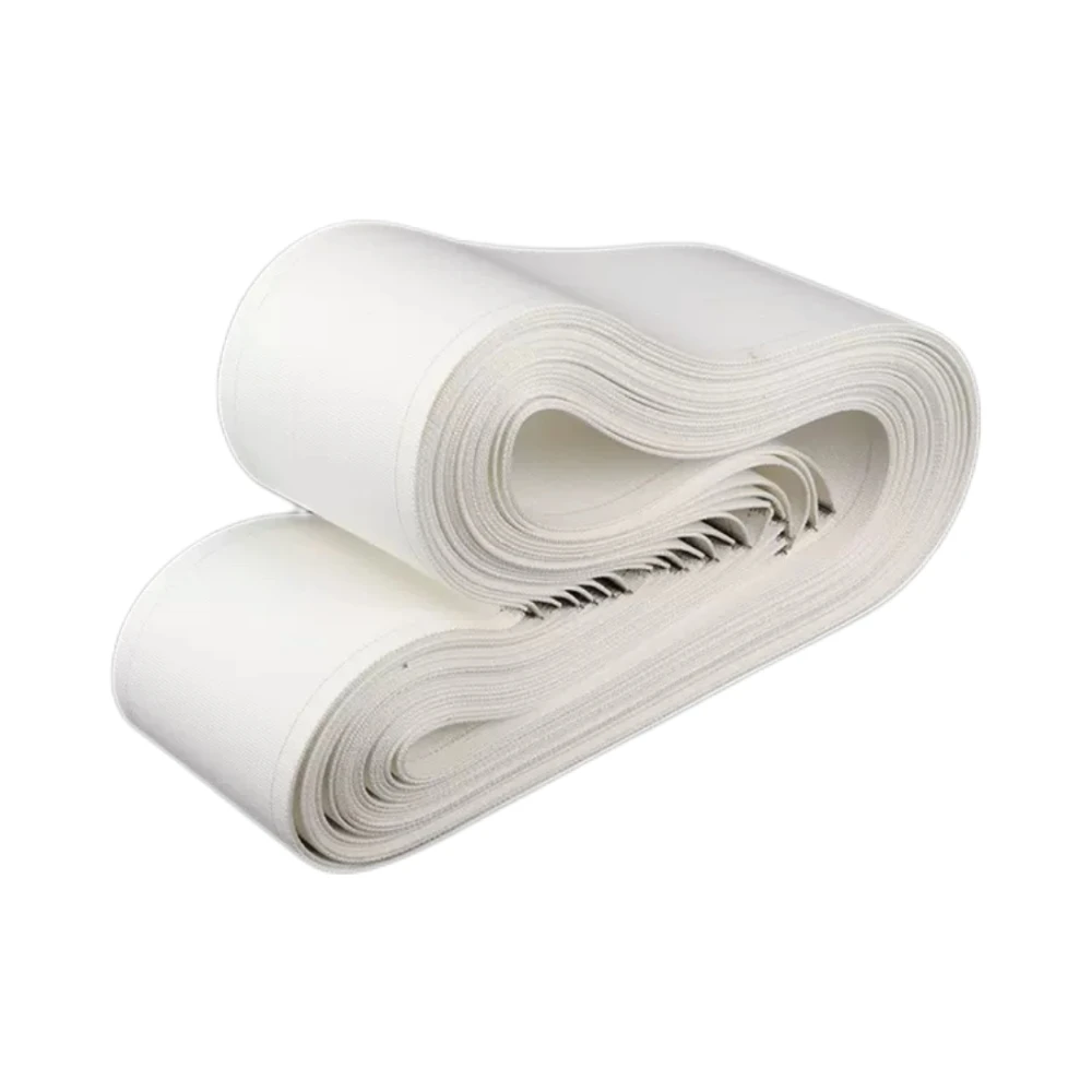 Industrial Heat Resistant Flatwork Ironer Sailcloth Fabric Belt for Flatwork Ironing Machine Belt Laundry Accessories